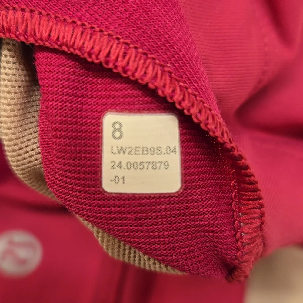 Lululemon Energy Longline Bra - Ripened Raspberry - Picture 8 of 8